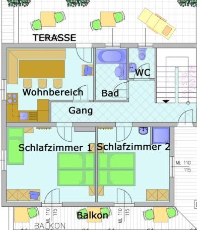 הינטרסי Haus Ebner Johann חדר תמונה